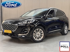 Ford Kuga - 2.5 PHEV Vignale Trekhaak Leer Memory Adap. Cruise Camera Winter Dodehoek Parking pack El.