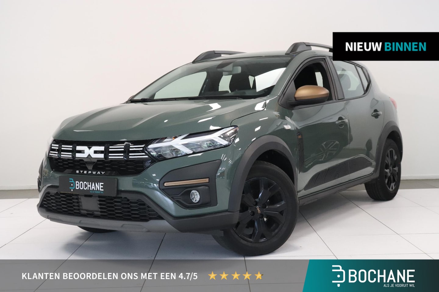 Dacia Sandero Stepway - 1.0 TCe 100 ECO-G Extreme | Panoramadak | Camera | Trekhaak | LPG-G3 | - AutoWereld.nl