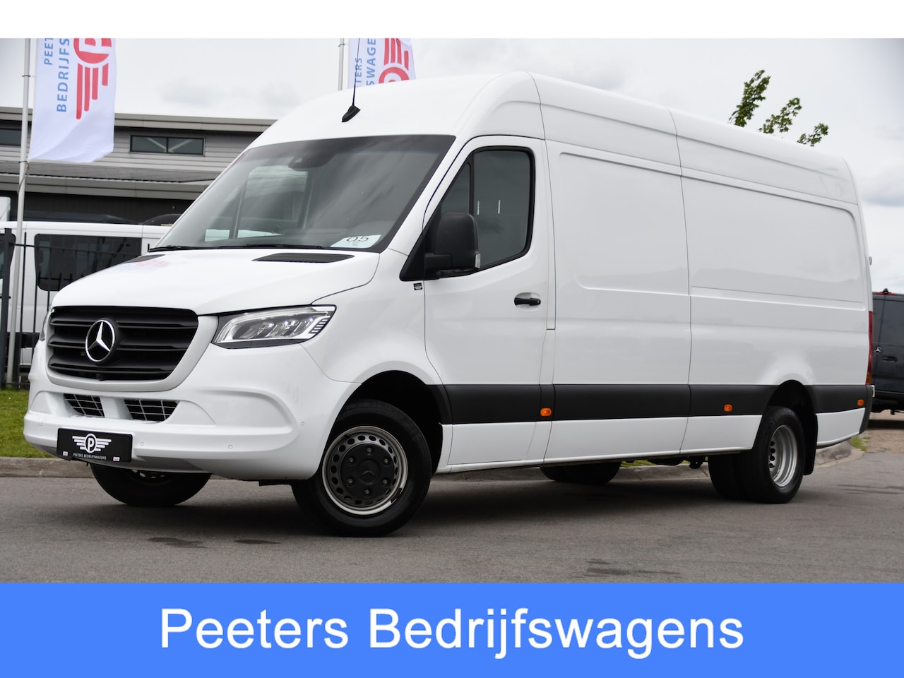 Mercedes-Benz Sprinter - 519 V6 3.0 CDI L3H2 PB Edition 360 Camera, Adaptieve Cruise, Carplay, LED, Automaat, 190pk - AutoWereld.nl