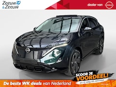 Nissan Ariya - Evolve 91 kWh |€4000, - VOORRAADKORTING |Schuif-kanteldak| Stoelverwarming en Koeling voor