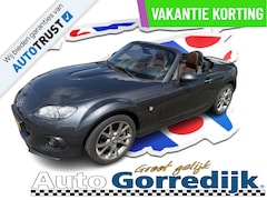 Mazda MX-5 - 1.8 Hanabi Hardtop limited edition, climate control, cruise control, cognac leder, navi