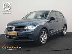 Volkswagen Tiguan - 1.4 TSI eHybrid Active PHEV 245pk Dealer O.H. | Trekhaak Af Fabriek | Adaptive Cruise | He