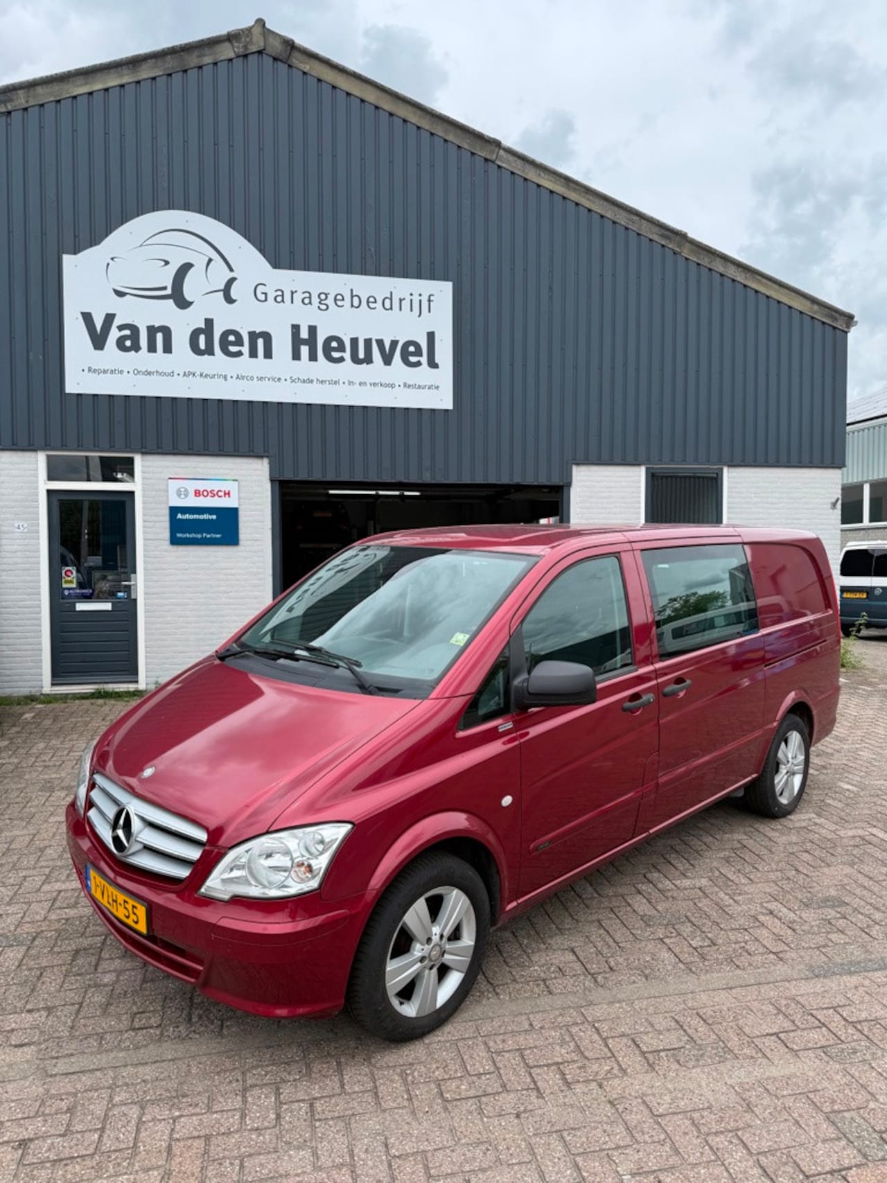 Mercedes-Benz Vito - 122 CDI 320 Lang DC Luxe 122 CDI 320 Lang DC Luxe - AutoWereld.nl