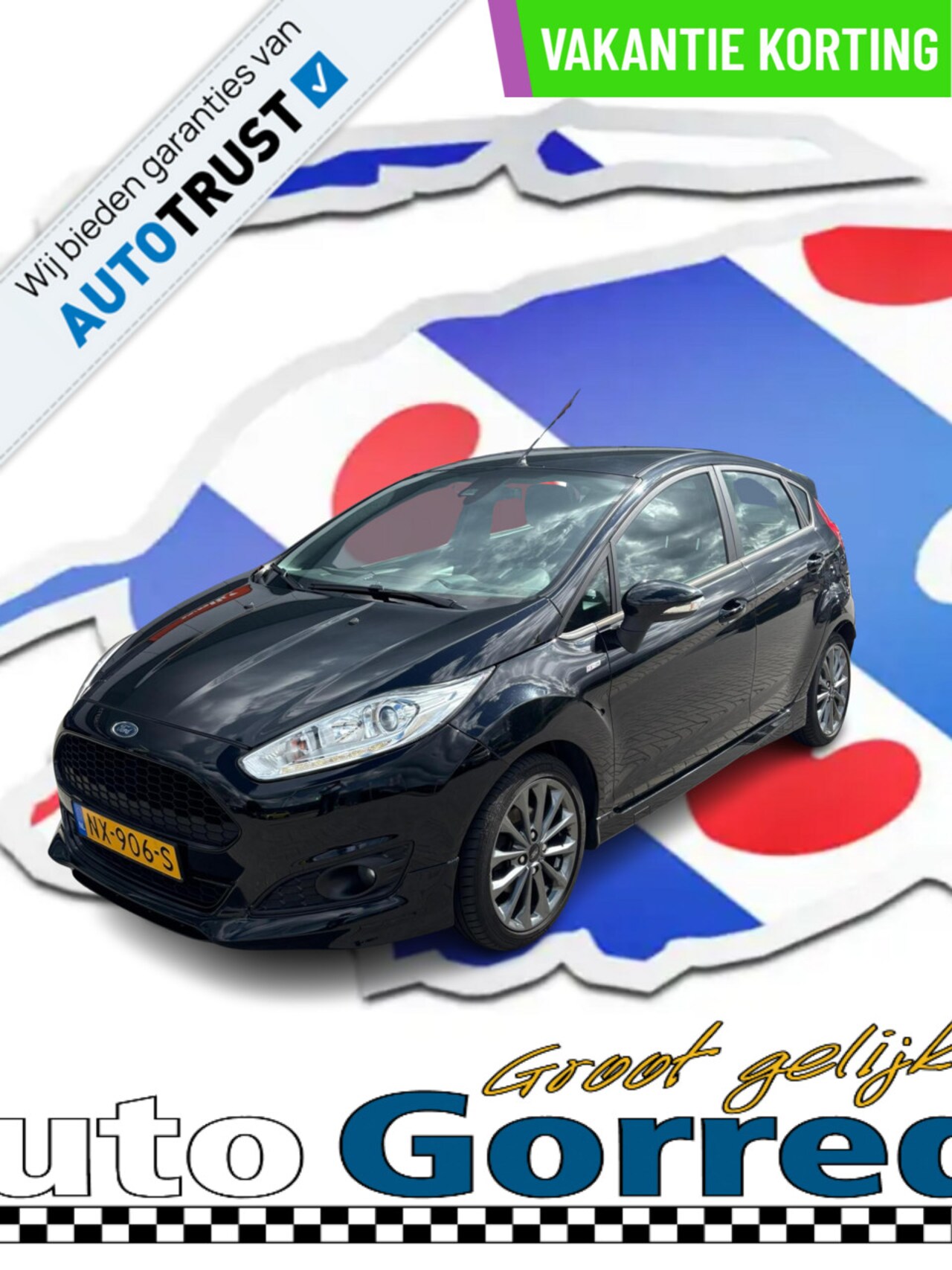 Ford Fiesta - 1.0 EcoBoost ST-Line 1.0 EcoBoost ST Line - AutoWereld.nl
