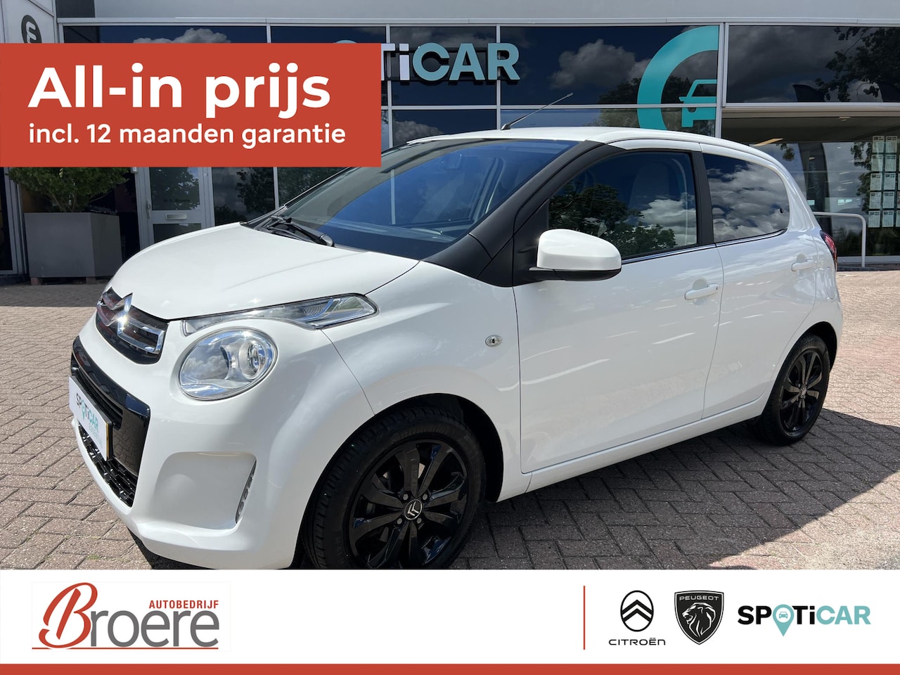 Citroën C1 - 1.0 VTi 68 pk Shine ETG Automaat 5 drs - AutoWereld.nl