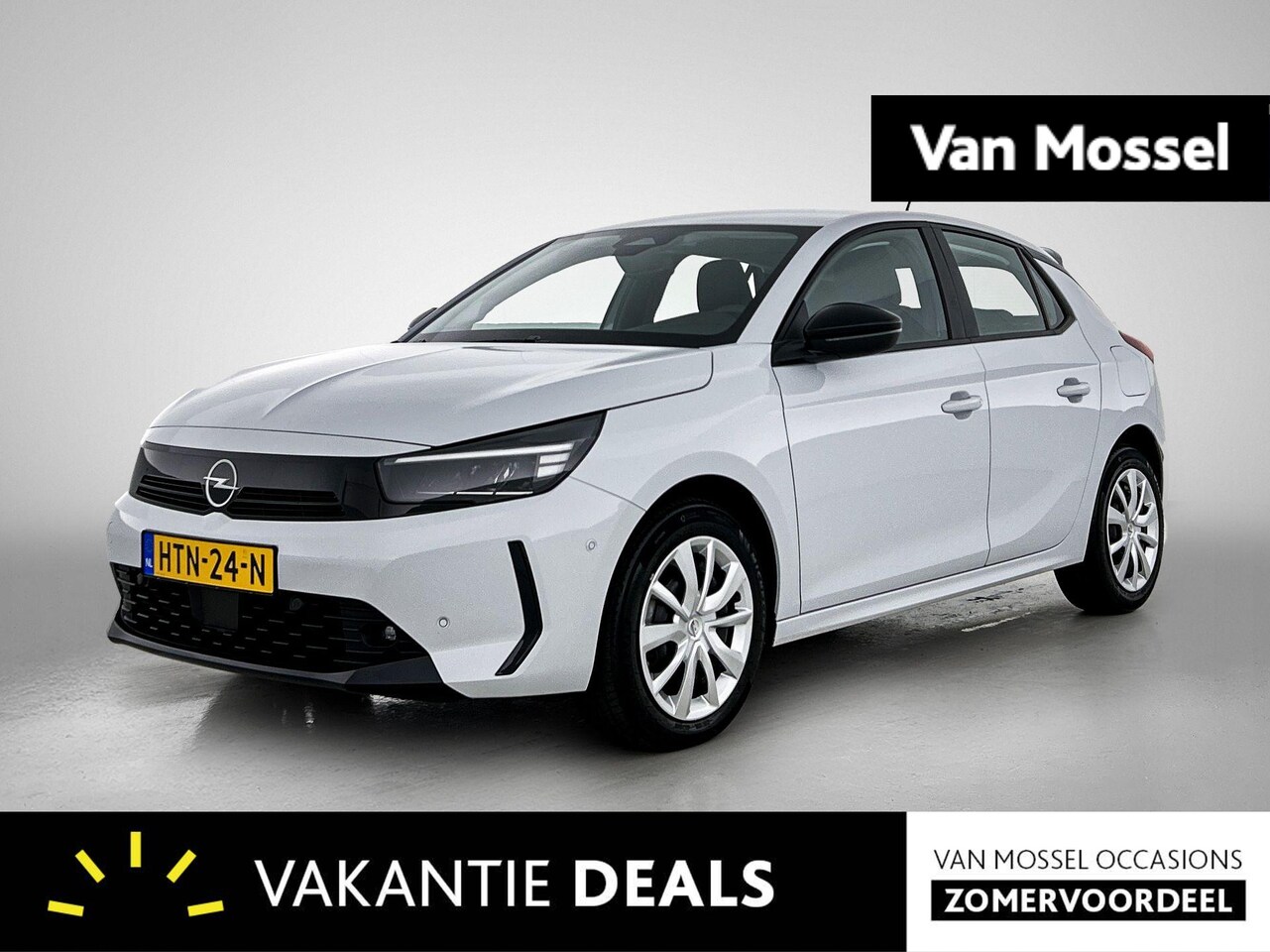 Opel Corsa - 1.2 Turbo Hybrid Business Edition | Apple Carplay/Android Auto | Achteruitrijcamera | Park - AutoWereld.nl