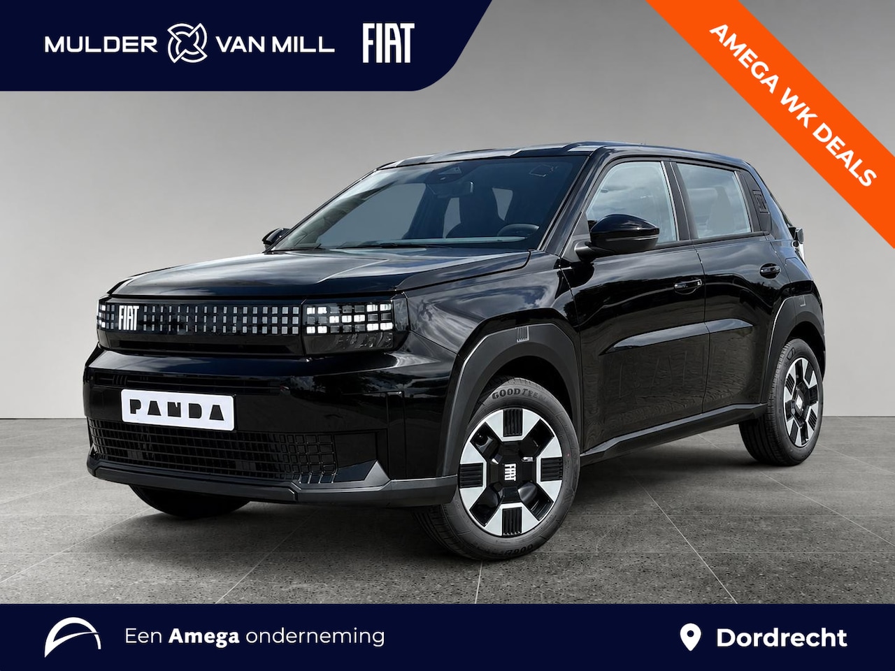 Fiat Grande Panda - ICON 1.2 Hybrid 110pk | MEGADEAL! | APPLE CARPLAY / ANDROID AUTO | AIRCO | PARKEERSENSOREN - AutoWereld.nl