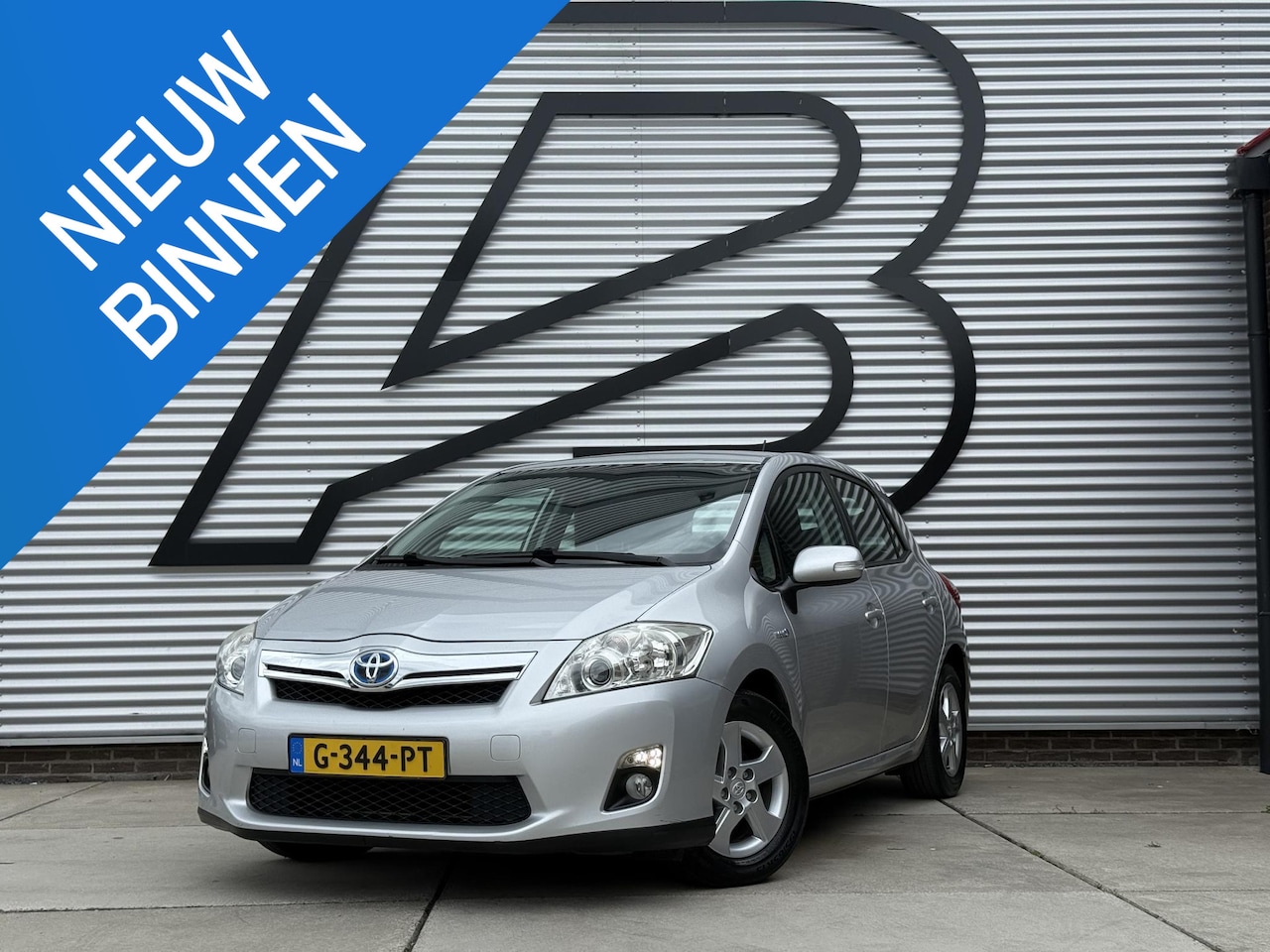 Toyota Auris - 1.8 Full Hybrid Aspiration 2e Eigenaar|Camera|Clima|Cruise|Navi|PDC|Elek ramen|APK tot 01- - AutoWereld.nl