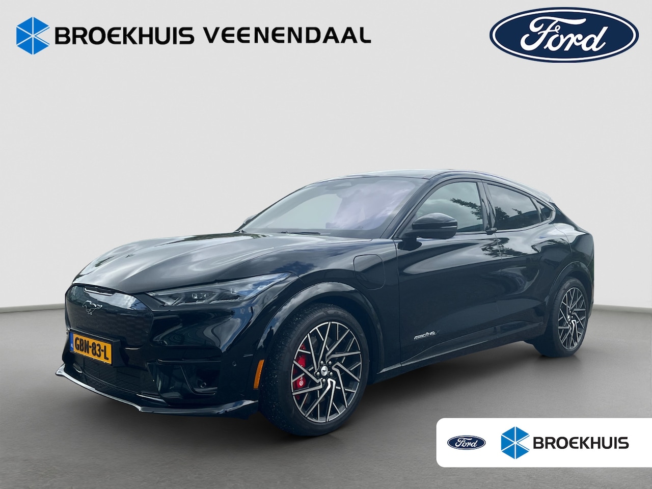 Ford Mustang Mach-E - GT Extended AWD 98 kWh 487pk | VERWACHT | Panoramadak | Org. NL | Adap. Cruise - AutoWereld.nl