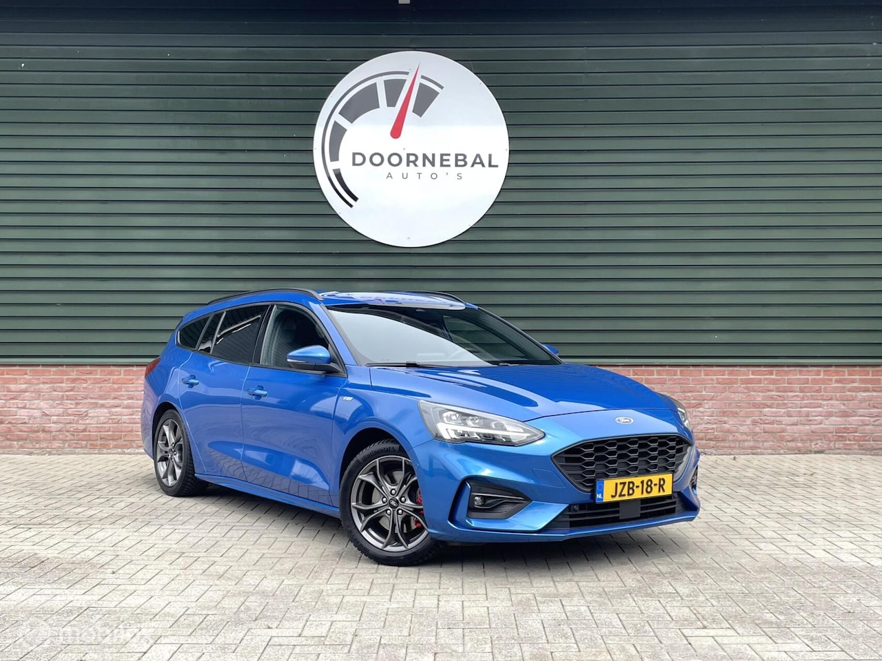 Ford Focus Wagon - 1.0 EcoBoost Hybrid ST Line / 155PK / CARPLAY - AutoWereld.nl