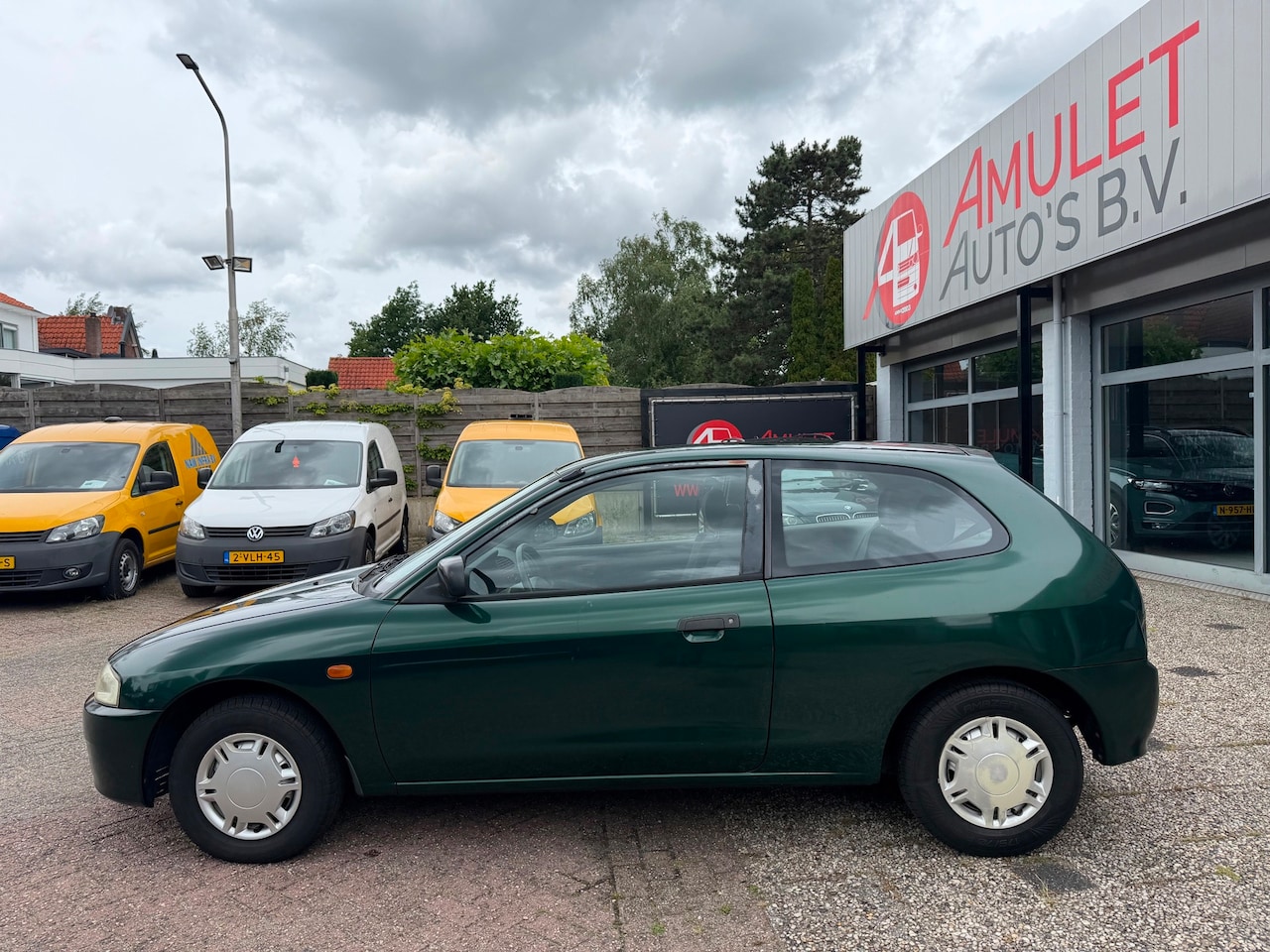 Mitsubishi Colt - 1.3 GLXi 1.3 GLXi,Stuurbekr. ORIG. 38.500km! - AutoWereld.nl