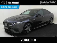 Mercedes-Benz C-klasse - 300 e Business Solution AMG / Panaroma-dak / Memory-Stoelen / Stoelverwarming / Night-Pakk