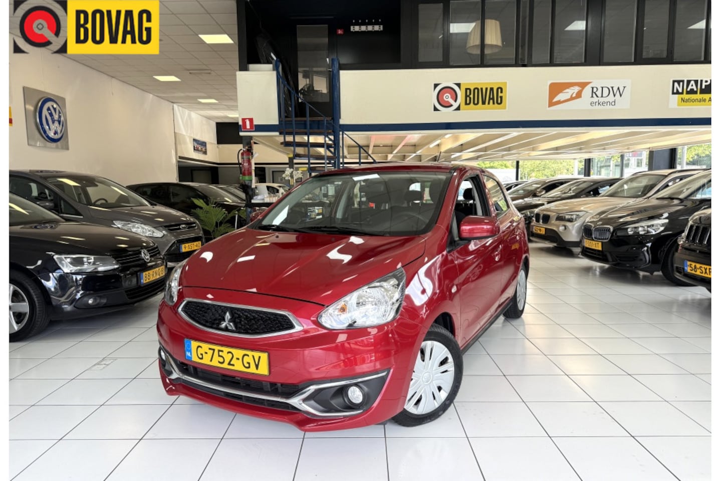 Mitsubishi Space Star - 1.0 Cool Bovag Garantie Airco - AutoWereld.nl