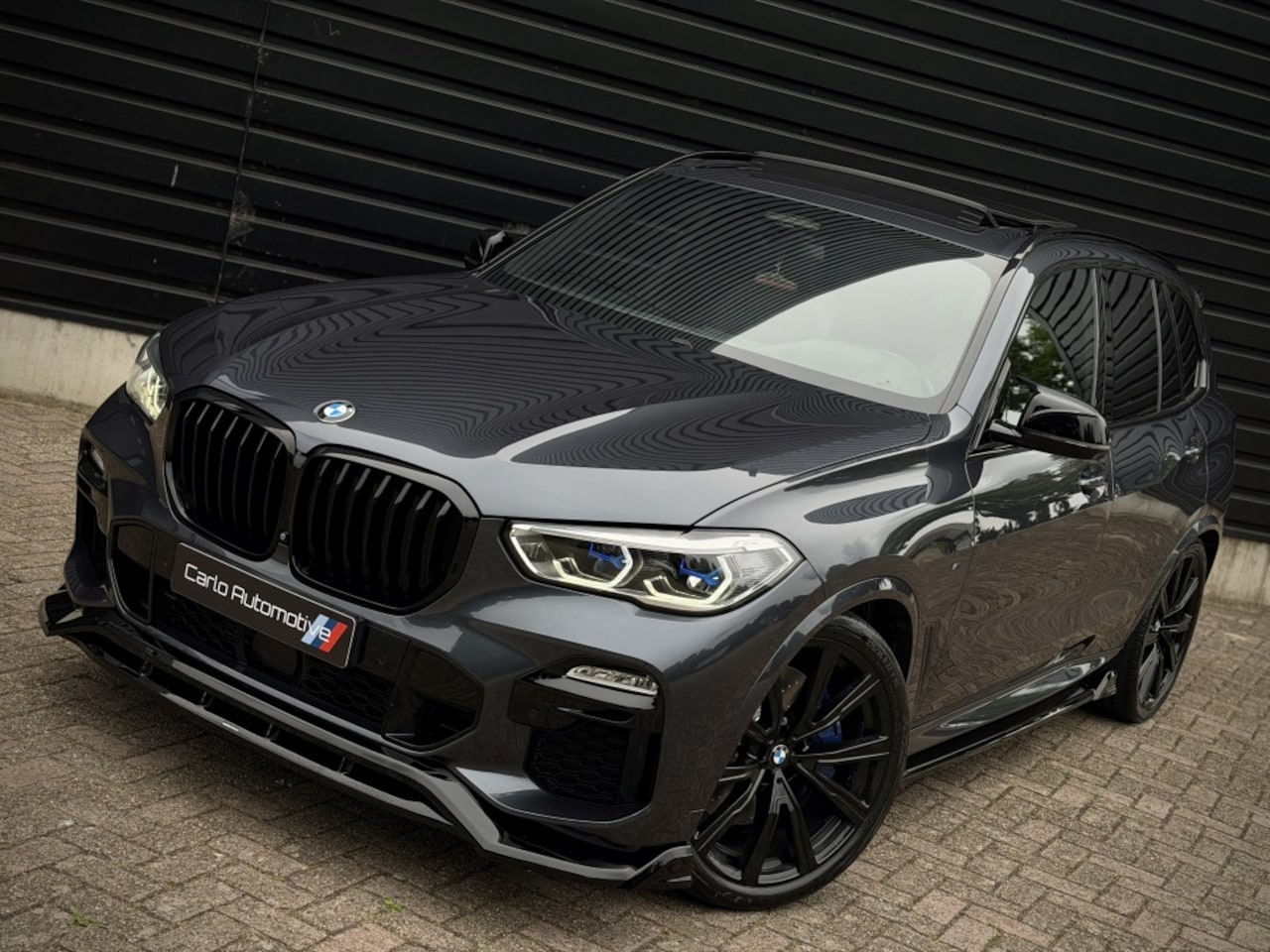BMW X5 - xDrive40i M-PERF. LASER|PANO|SOFT|H/K|360|4WL STURING - AutoWereld.nl