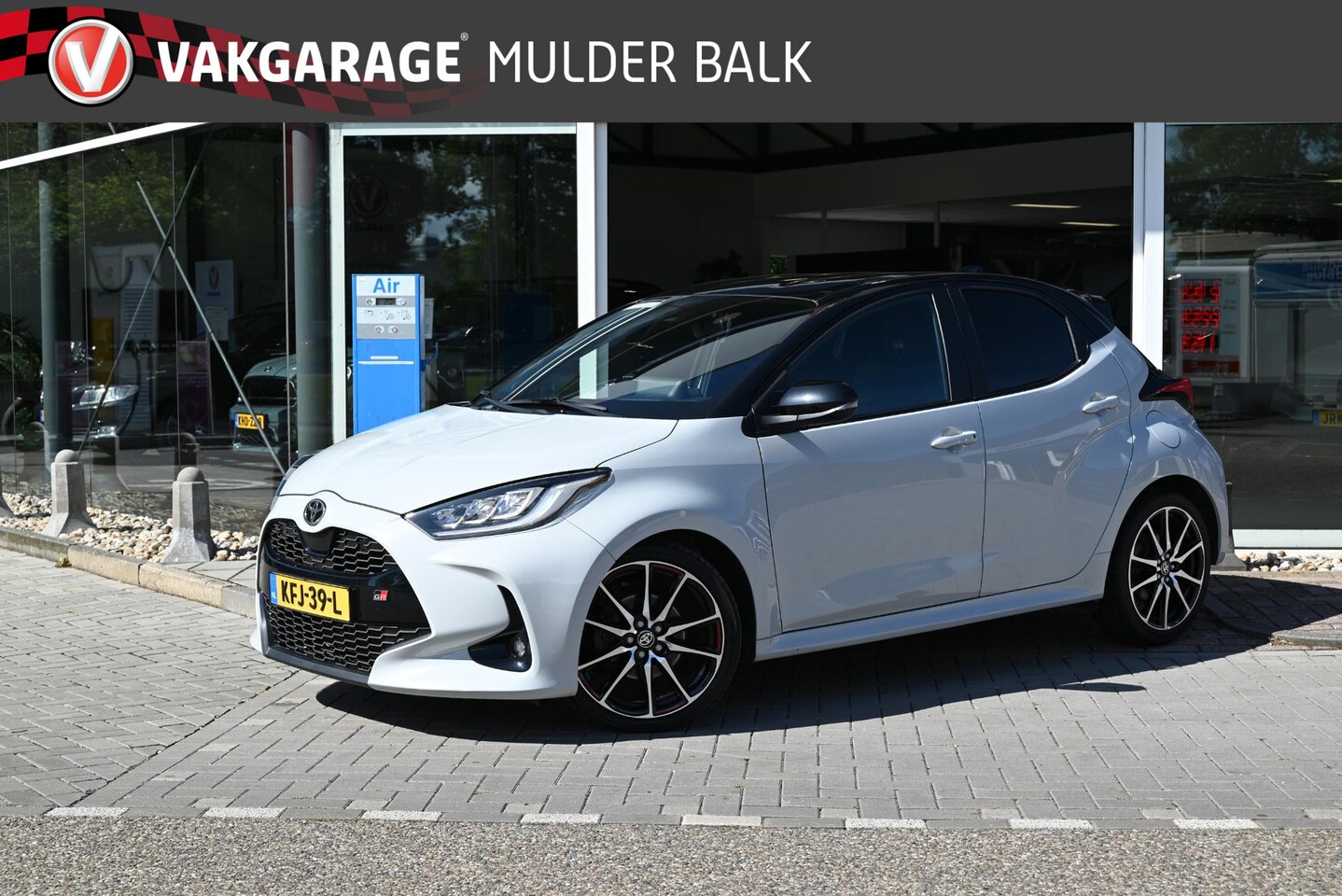 Toyota Yaris - 1.5 Hybrid GR Sport 1.5 Hybrid GR Sport - AutoWereld.nl