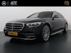 Mercedes-Benz S-klasse - 500 4MATIC Lang AMG Line | Massage stoelen Voor + Achter | Panorama - Schuifdak | Head-Up