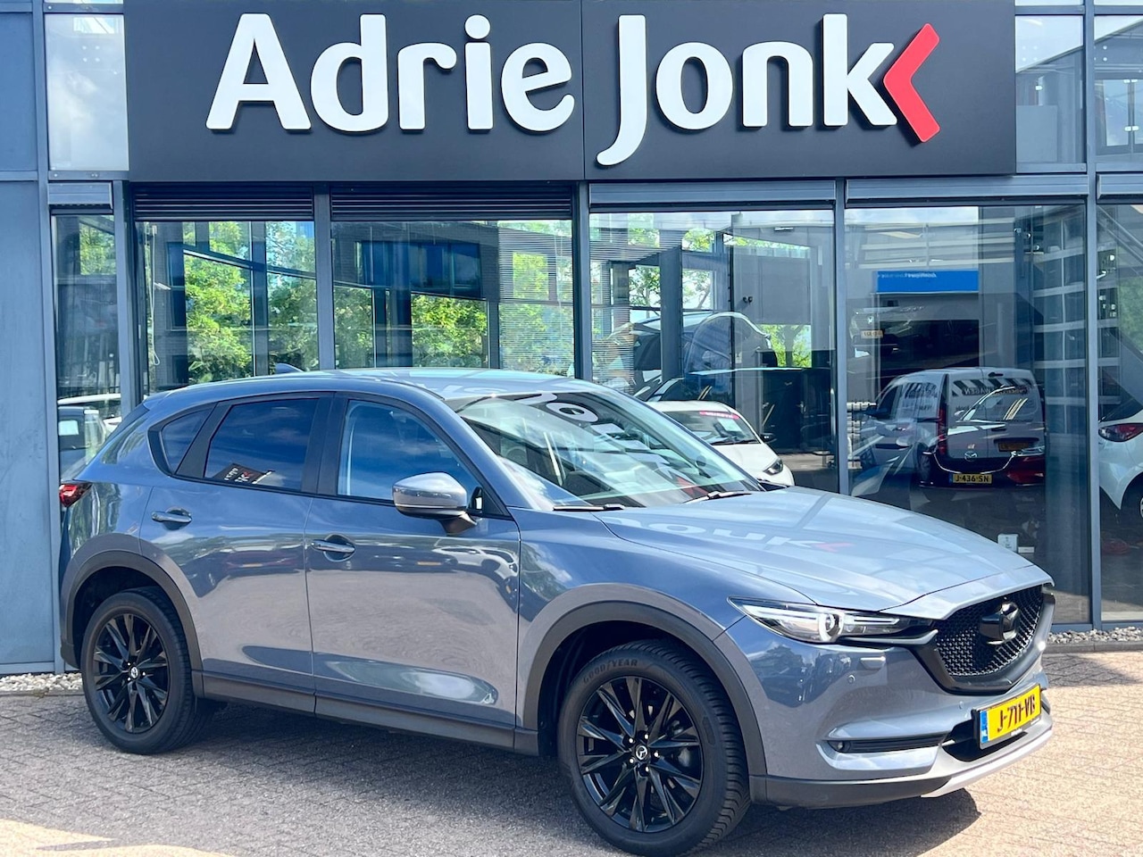 Mazda CX-5 - 2.0 SkyActiv-G 165 Style Selected TREKHAAK | 19" LM VELGEN | BLACK PACK | LEDER | Bose AUD - AutoWereld.nl
