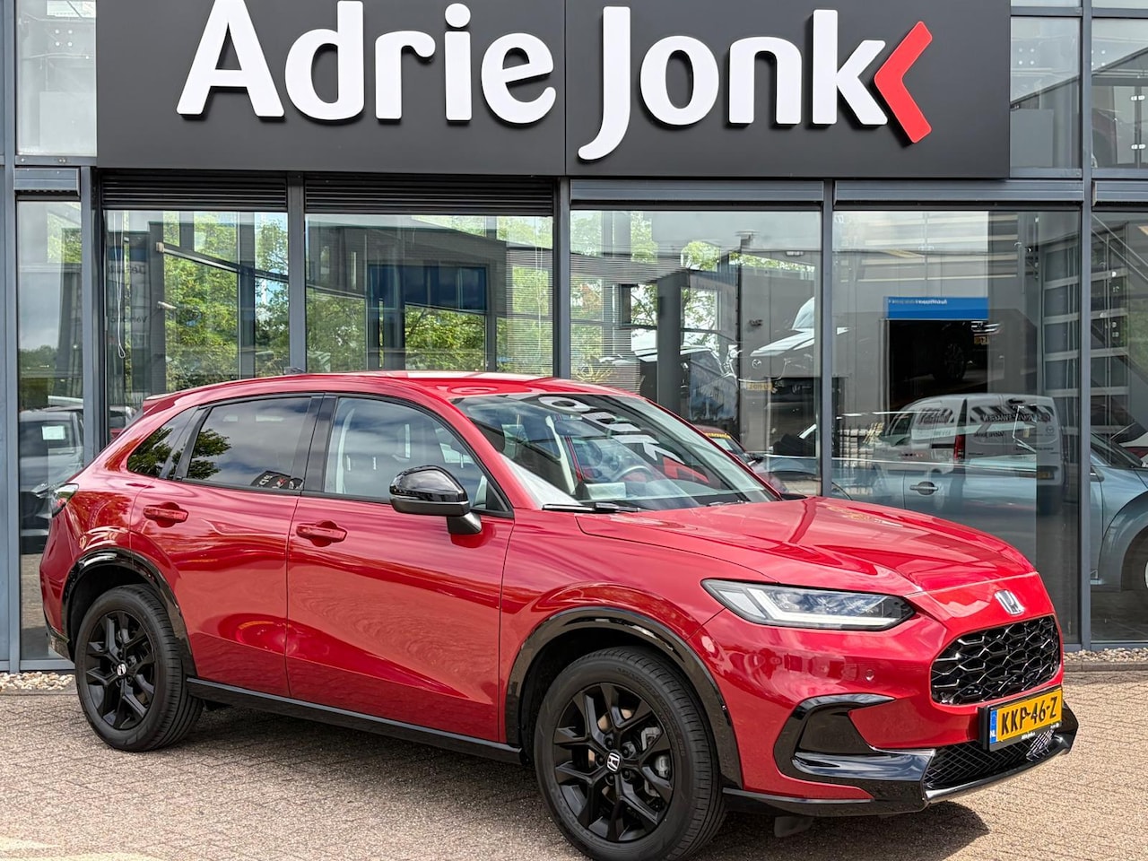 Honda ZR-V - 2.0 e:HEV Sport FULL HYBRID 184pk | AUTOMAAT | CAMERA | APPLE CARPLAY | ANDROID AUTO | 18" - AutoWereld.nl