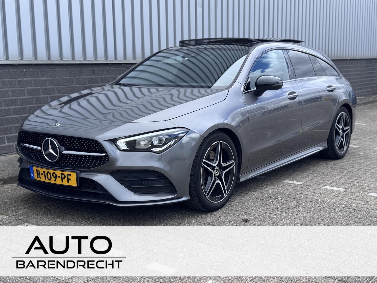 Mercedes-Benz CLA-klasse Shooting Brake - 200 Business Solution AMG Panoramadak | Trekhaak - AutoWereld.nl