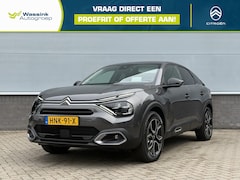 Citroën Ë-C4 - 50 kWh Max | VOORRAADVOORDEEL | Apple Carplay/Android Auto | Camera | Navigatie | Head-Up