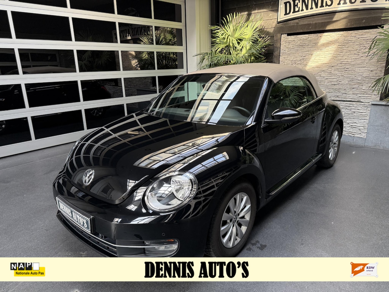 Volkswagen Beetle Cabriolet - 1.2 TSI Design BlueMotion 1.2 TSI Design BlueMotion - AutoWereld.nl