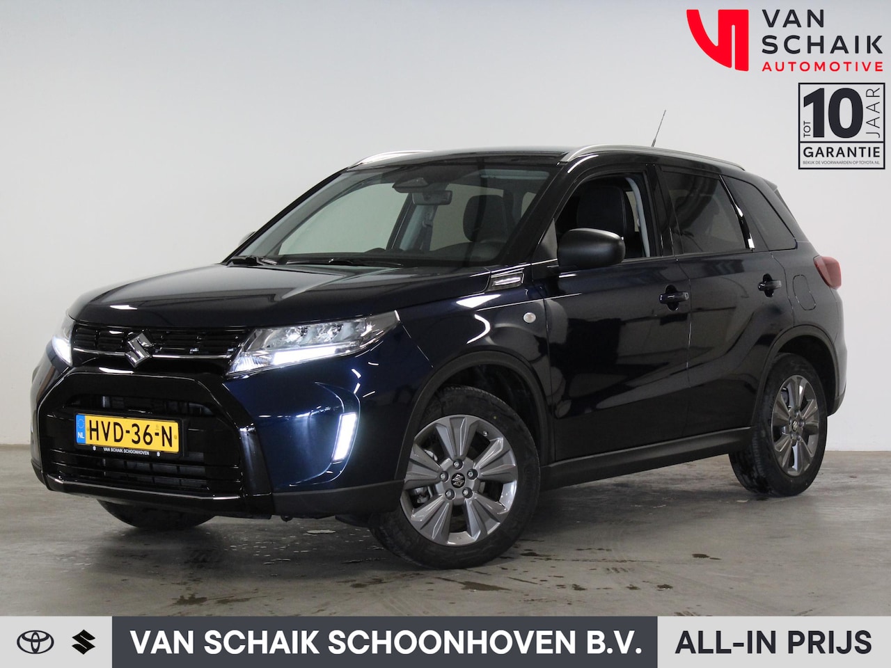 Suzuki Vitara - 1.5 Hybrid Select 1.5 Hybrid Select - AutoWereld.nl
