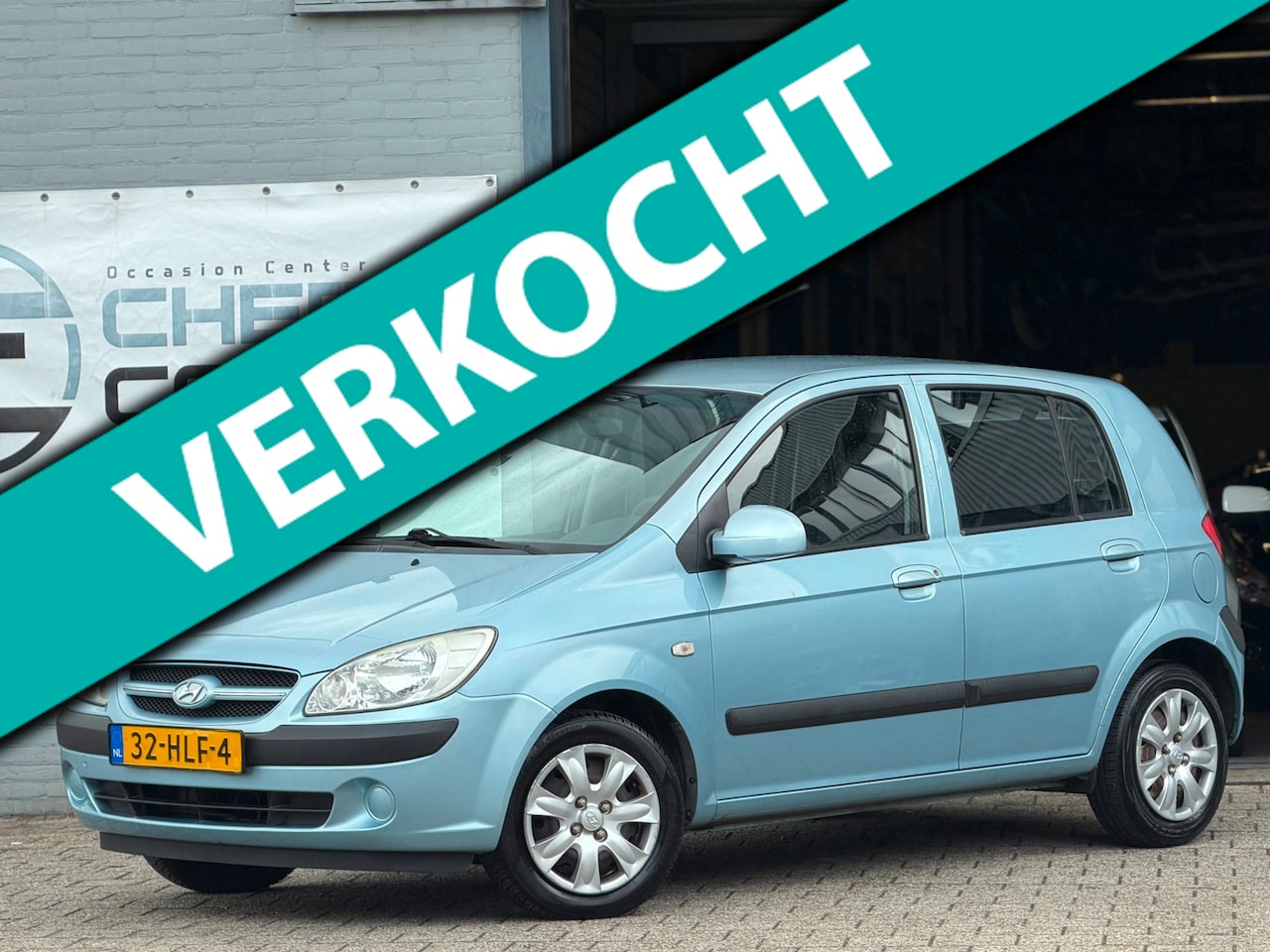 Hyundai Getz - 1.1i Active|NAP|APK|5DEURS|LAGEKM|2DE EIGENAAR! - AutoWereld.nl