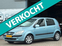 Hyundai Getz - 1.1i Active|NAP|APK|5DEURS|LAGEKM|2DE EIGENAAR