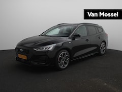 Ford Focus Wagon - 1.0 EcoBoost Hybrid ST Line X | Apple Carplay/Android Auto | Winterpakket | Achteruitrijca