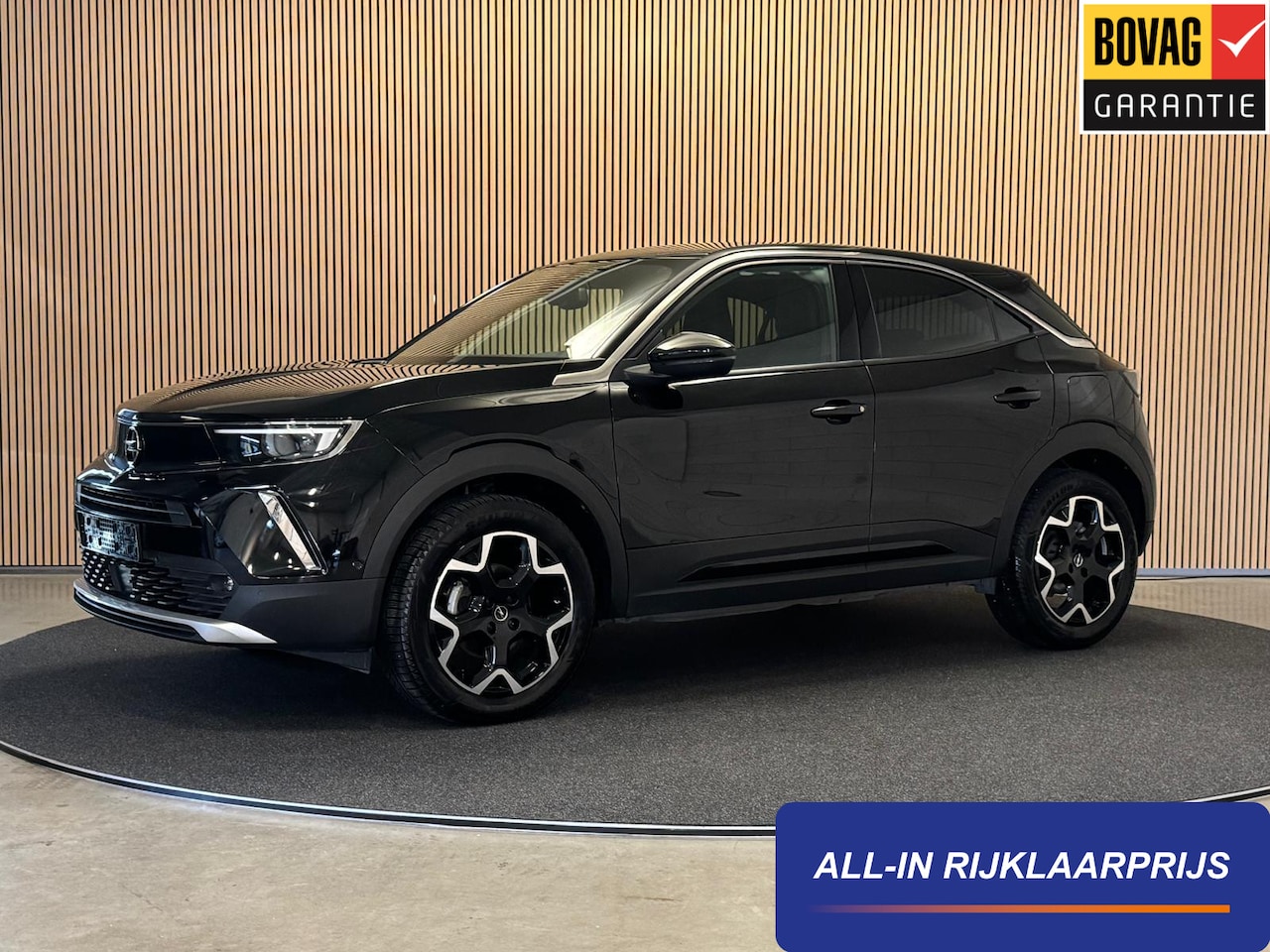 Opel Mokka - 1.2 Turbo 130PK Aut. Ultimate | LED | Camera | Massage | Alcantara | Incl. garantie - AutoWereld.nl