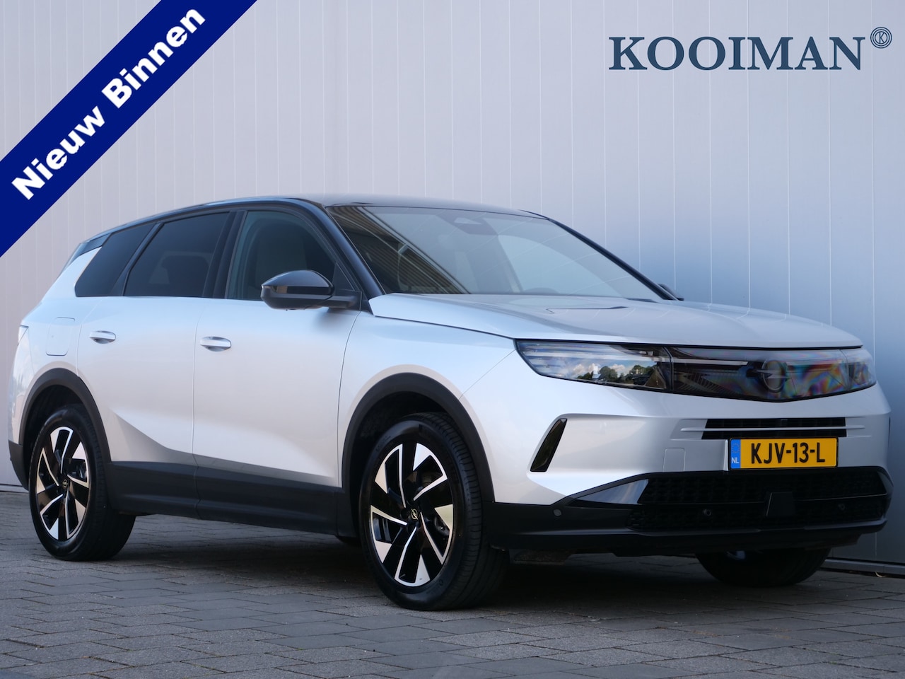 Opel Grandland - 1.2 Turbo Hybrid GS 130 Pk Automaat Navi / DAB / Apple Carplay / Camera / Stoelverwarming - AutoWereld.nl