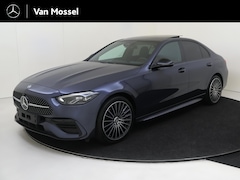 Mercedes-Benz C-klasse - 300 e 140 Years Edition / Panoramadak/ AMG/ 19 inch/ Sfeerverlichting premium
