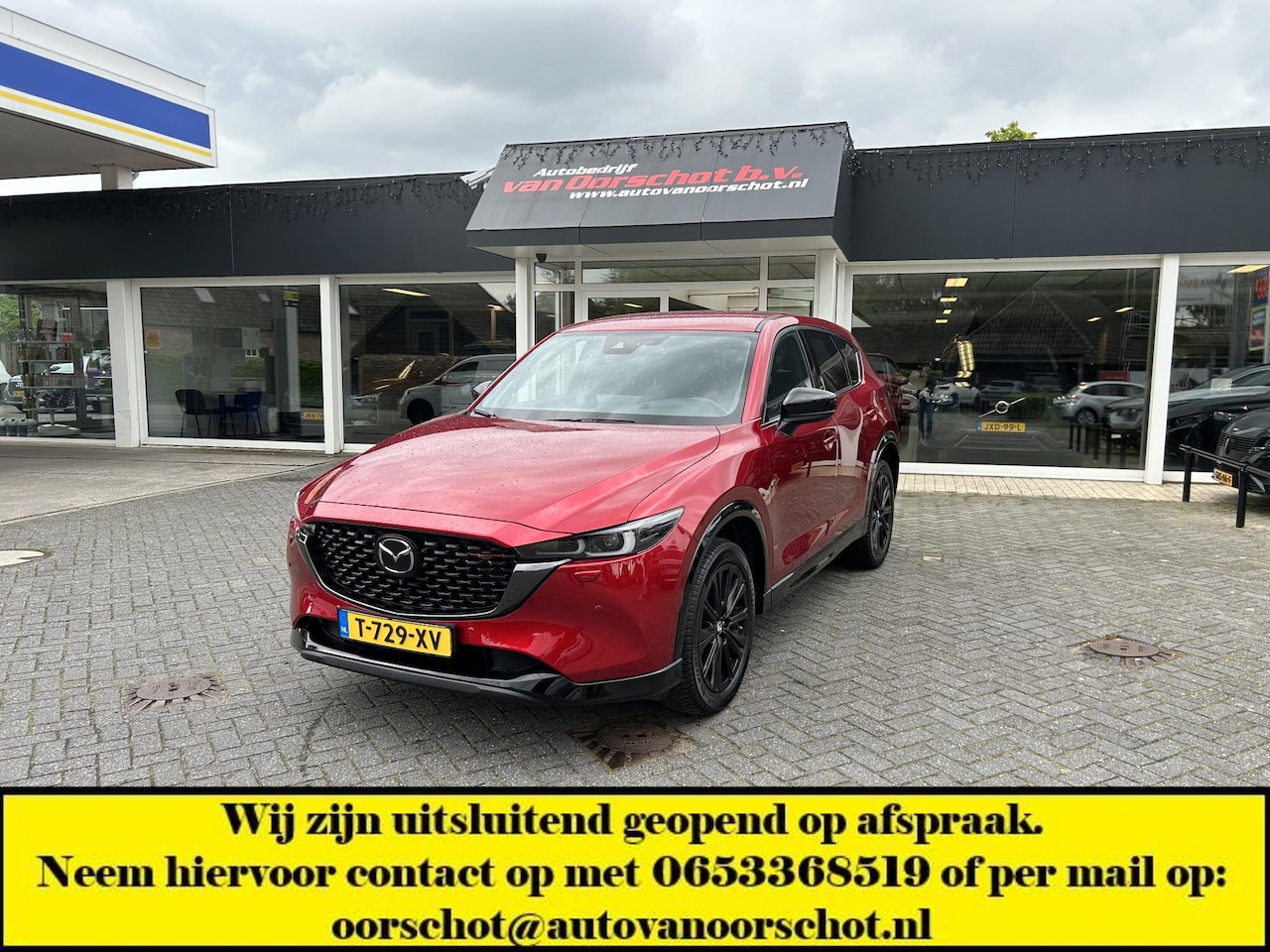 Mazda CX-5 - 2.0 e-SkyActiv-G M Hybrid 165 Homura 2.0 e-SkyActiv-G M Hybrid 165 Homura - AutoWereld.nl