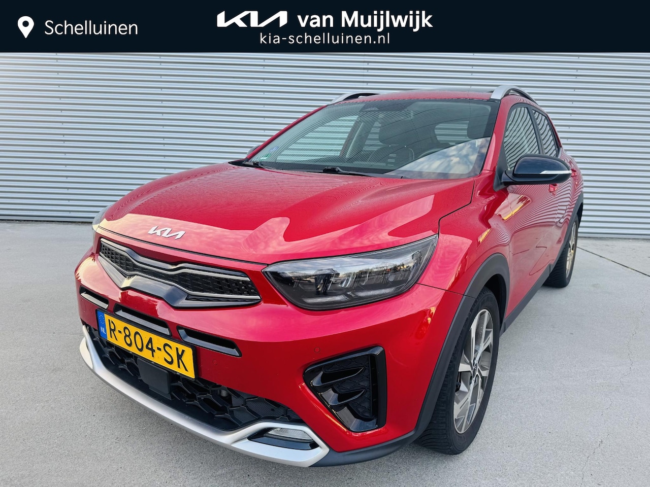 Kia Stonic - 1.0 T-GDi MHEV GT-PlusLine 11-2022 | NW geleverd & onderhouden | Sunroof | Stoere Stonic - AutoWereld.nl