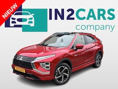 Mitsubishi Eclipse Cross - 2.4 PHEV Instyle *Trekhaak*Schuifdak*HUD