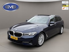 BMW 5-serie Touring - 530e Business Edition Plus, panoramadak, electr trekhaak, laser led , camera, 1 e eigenaar