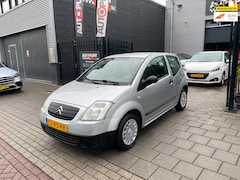 Citroën C2 - 1.1i Furio Stuurbekrachtiging Airco NAP APK 1 Jaar
