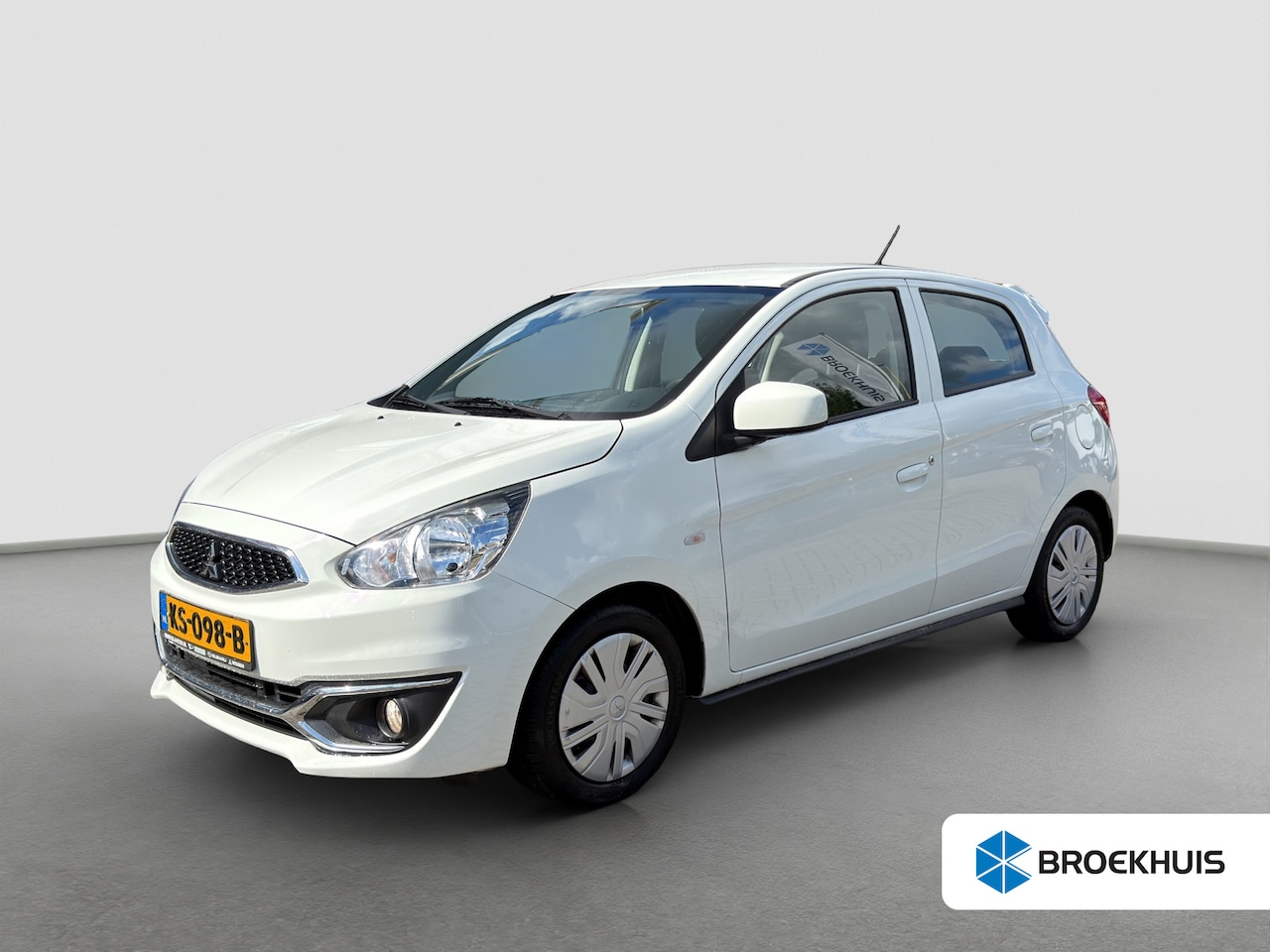 Mitsubishi Space Star - 1.0 Cool+ | Airco | Elektrische ramen voor | Radio-CD/MP3 speler - AutoWereld.nl
