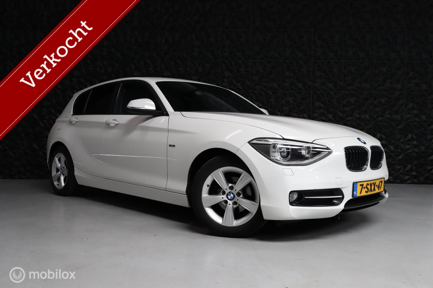 BMW 1-serie - 114i EDE High Executive | AC | ESP | ACC | PDC | - AutoWereld.nl