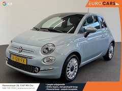 Fiat 500 - 1.0 Hybrid Dolcevita Panoramadak Navigatie Carplay Airco Cruise Control PDC Achter Lichtme