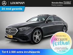 Mercedes-Benz E-klasse - 300 e AMG Plug-In Hybride AMG Line | Panorama Schuif-Kanteldak | Widescreen Dashboard | Bu