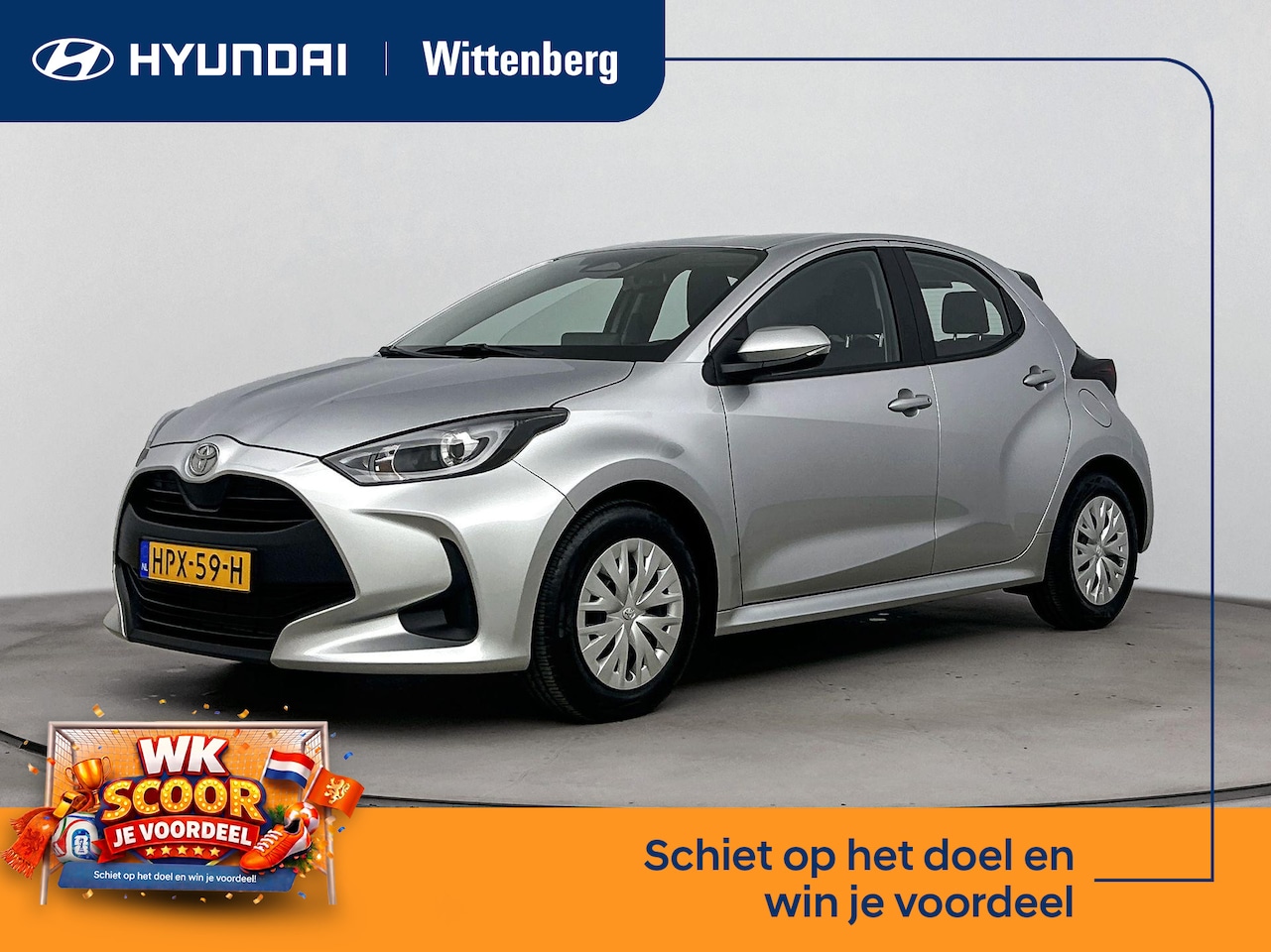 Toyota Yaris - 1.5 Hybrid 115 Comfort | Achteruitrij camera | Apple Carplay/Android Auto | Adaptive cruis - AutoWereld.nl