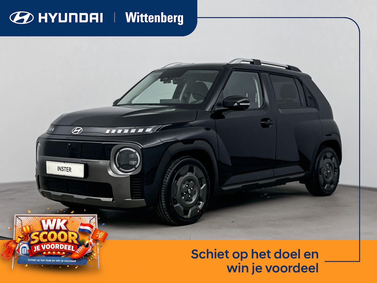 Hyundai Inster Cross - Sky Plus 49 kWh | VERWACHT | STOERE UITVOERING | PANORAMADAK | STOEL EN STUURVERWARMING | - AutoWereld.nl