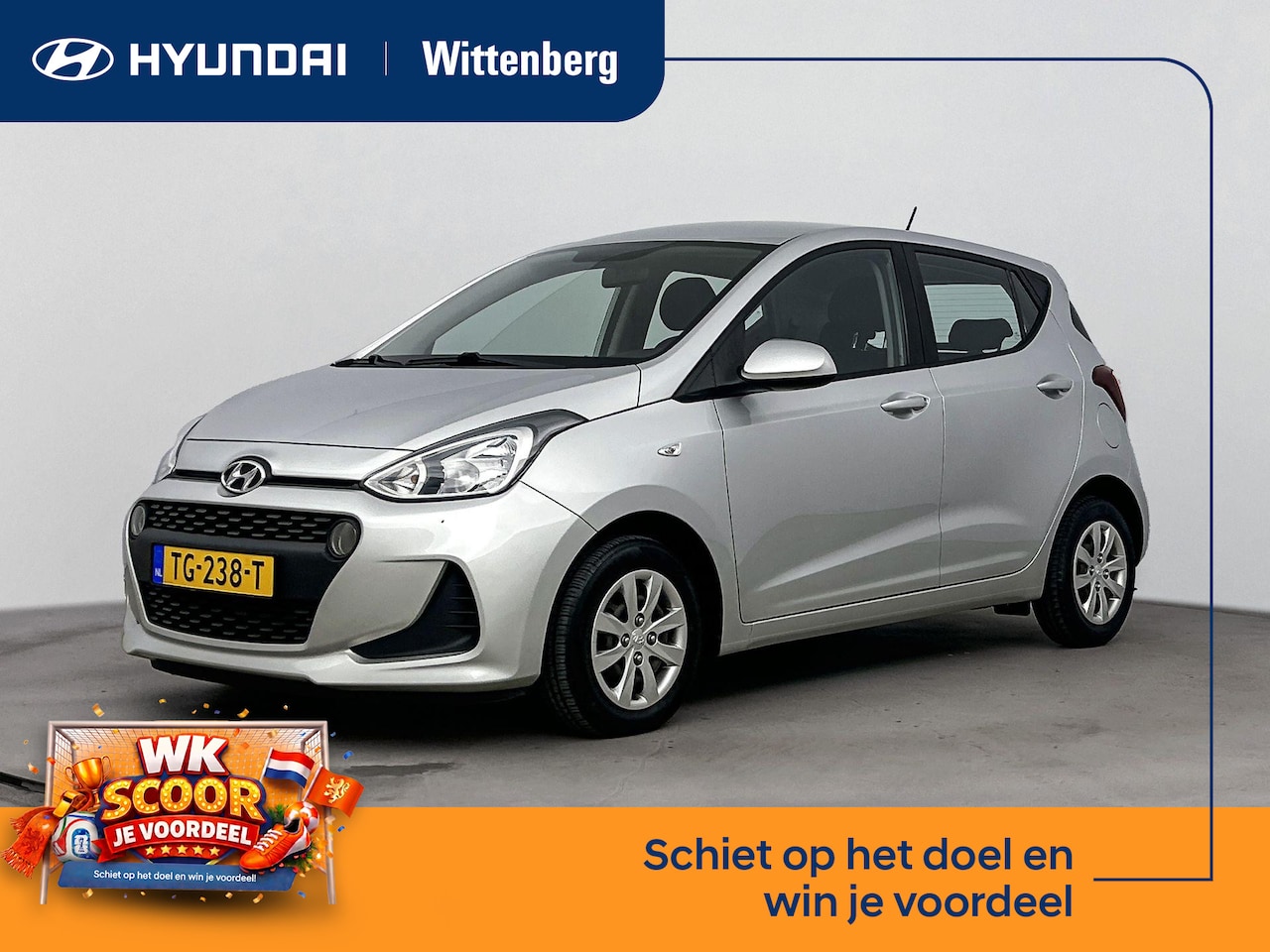 Hyundai i10 - 1.0i Comfort | Cruise control | Airco | Elektrische ramen | - AutoWereld.nl