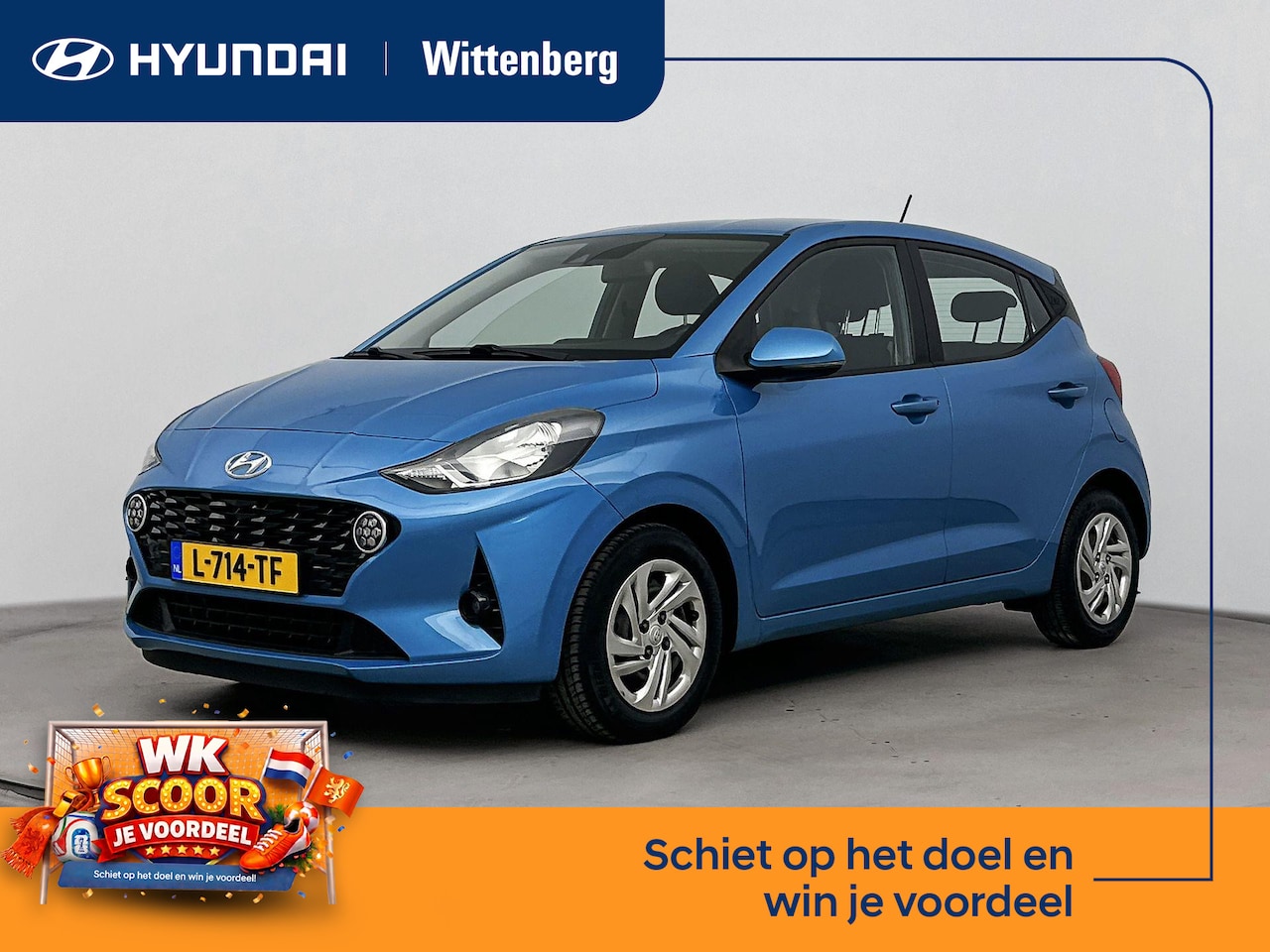 Hyundai i10 - 1.0 Comfort | Airco | Cruise control | Apple Carplay/Android Auto | Start/stop | Elektris - AutoWereld.nl