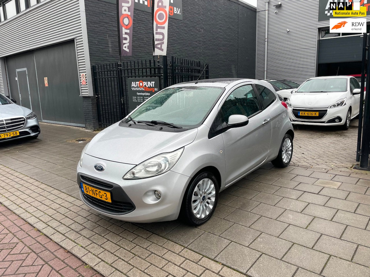 Ford Ka - 1.2 Titanium X 2e Eigenaar! Panoramadak Airco NAP APK - AutoWereld.nl