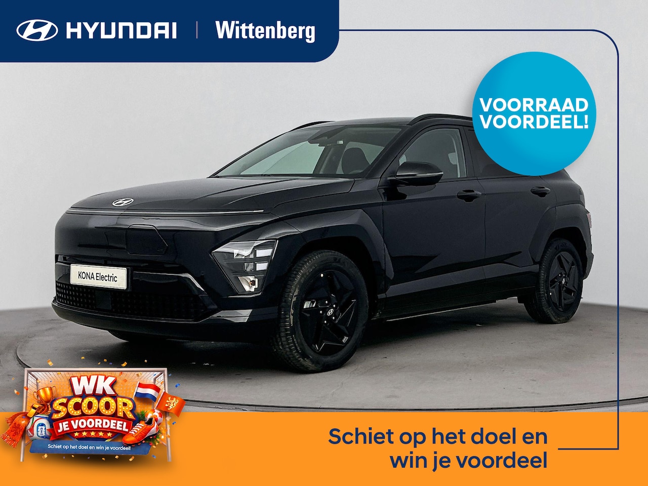 Hyundai Kona Electric - Pure Edition 64.8 kWh | Nieuw | Snel leverbaar - AutoWereld.nl