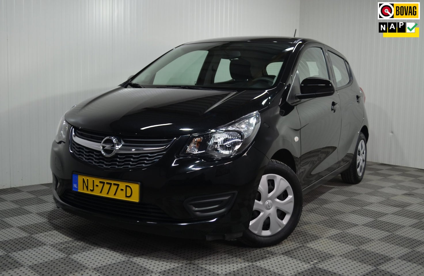 Opel Karl - 1.0 ecoFLEX Edition 15000km/st - Cruise / NL auto - AutoWereld.nl