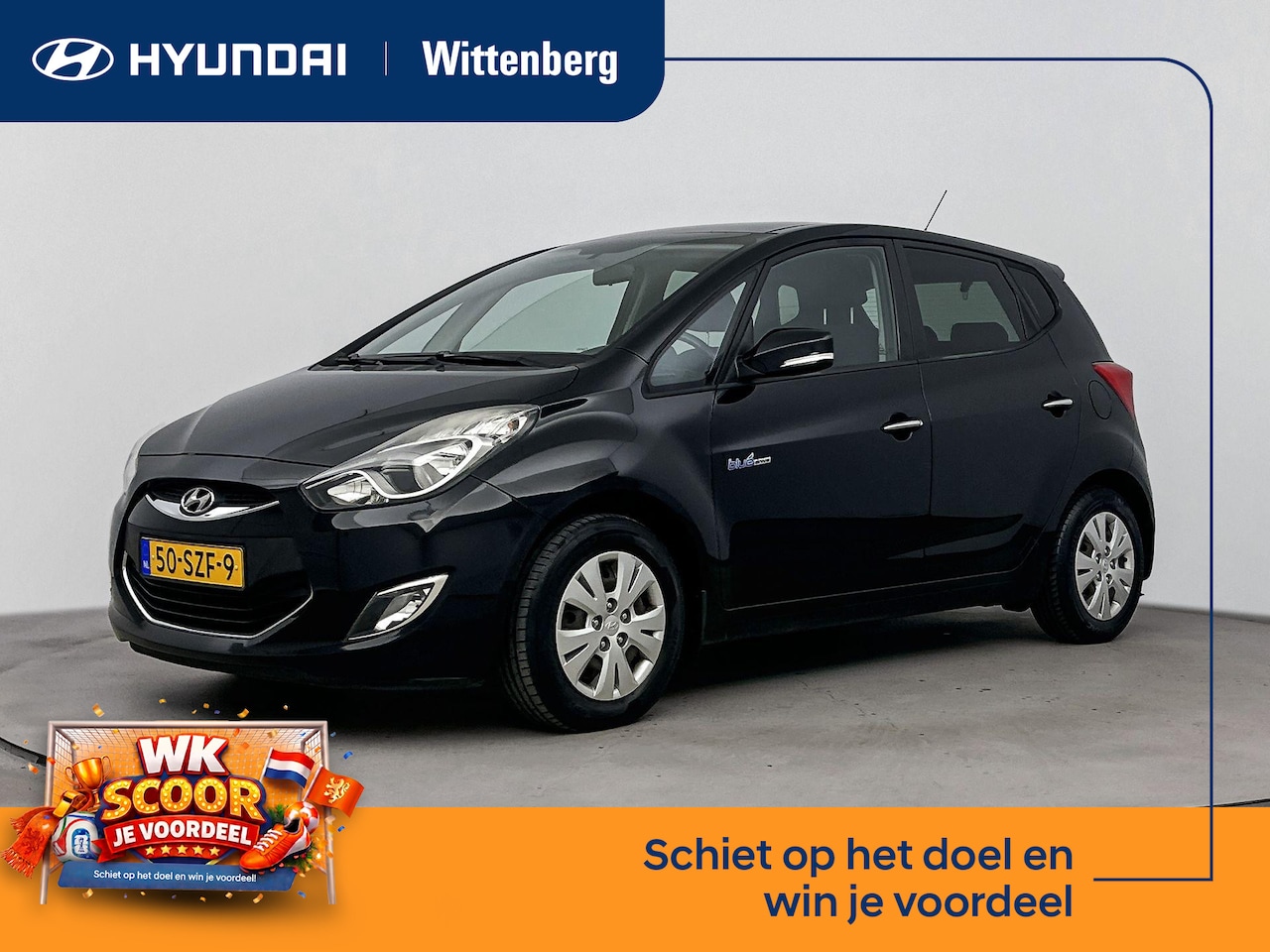 Hyundai ix20 - 1.6i i-MOTION | SCHUIFKANTEL DAK | AIRCO | ELEKTRISCHE INKLAPBARE SPIEGELS | RADIO CD | BL - AutoWereld.nl