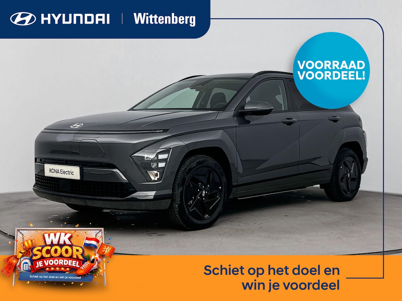 Hyundai Kona Electric - Long Range Pure Edition 64.8 kWh | NIEUW | SNEL LEVERBAAR - AutoWereld.nl